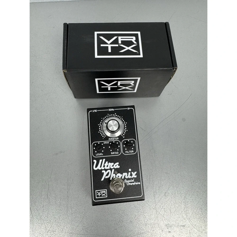 Vertex Effects Ultraphonix MKII Special Overdrive Pedal w/ Box & Papers USA